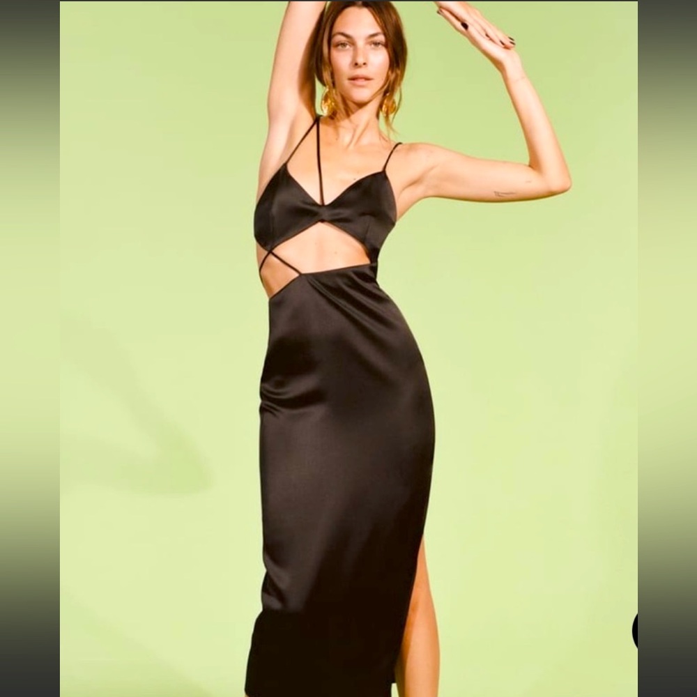 Zara dress - asymmetric midi dress NWT - size small